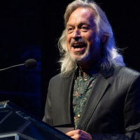 JIm Lauderdale at the 2021 IBMA Bluegrass Music Awards - photo by Bill Reaves