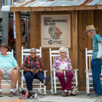 2021 IBMA Bluegrass Live! Streetfest - photo © Bill Reaves
