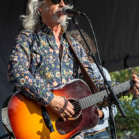 Jim Lauderdale at the 2021 IBMA Bluegrass Live! - photo © Bill Reaves