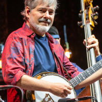 Béla Fleck at the 2021 IBMA Bluegrass Live! - photo © Bill Reaves