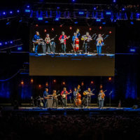 Béla Fleck's My Bluegrass Heart at 2021 IBMA Bluegrass Live! - photo © Bill Reaves