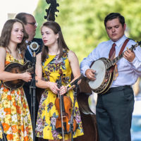 The Price Sisters at the 2021 IBMA Bluegrass Live! - photo © Bill Reaves