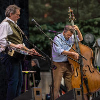 Jerry Douglas and Edgar Meyer at the 2021 IBMA Bluegrass Live! - photo © Bill Reaves
