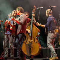 Steep Canyon Rangers at the 2021 IBMA Bluegrass Live! - photo © Bill Reaves