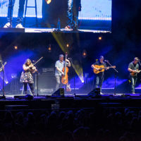 Yonder Mountain String Band at the 2021 IBMA Bluegrass Live! - photo © Bill Reaves