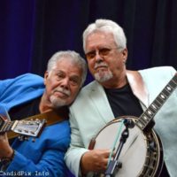 Randy Graham and Ben Greene at the Carolina Road CD release party (10/1/21) - photo © Bill Warren