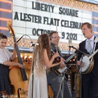 High Fidelity at the 2021 Lester Flatt Celebration - photo © Bill Warren