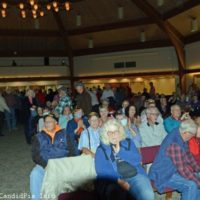 Audience for The Radio Ramblers at Founders Hall in Archbold, OH (10/21/21) - photo © Bill Warren