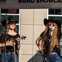Mountain Highway at the 2021 IBMA Bluegrass Live! Streetfest - photo © Tara Linhardt