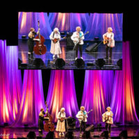 The Stonemans at the 2021 IBMA Bluegrass Music Awards - photo © Tara Linhardt