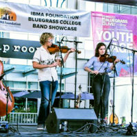 Square Deal String Band at the 2021 IBMA Bluegrass Live! Streetfest - photo © Tara Linhardt