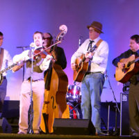 Briarhoppers perform at the 2021 North Carolina Music Hall of Hame - photo by Sandy Hatley