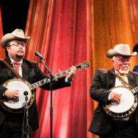 Jereme and Tommy Brown at the 2021 IBMA Bluegrass Music Awards - photo © Tara Linhardt