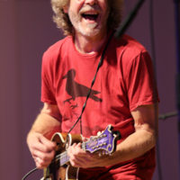 Sam Bush at the St Cecilia Music Center in Grand Rapids, MI (10/6/21) - photo © Bryan Bolea