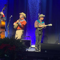 The Po' Ramblin' Boys at the 2021 Industrial Strength Bluegrass Festival - photo by Kimberly Williams