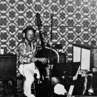 Bob Moore recording with the Osborne Brothers in 1978