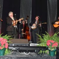 Joe Mullins & The Radio Ramblers at Industrial Strength Bluegrass (11/11/21) - photo © Bill Warren