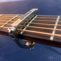 Paige Pro stainless steel capo