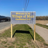 Muir, MI honors their most famous resident, bluegrass guitarist Billy Strings