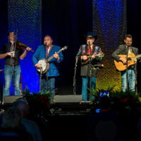 Doyle Lawson & Quicksilver at the 2021 Industrial Strength Bluegrass Festival - photo by Michael Gabbard