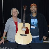 Frank Howard guitar winners at the 2021 Industrial Strength Bluegrass Festival - photo © Bill Warren
