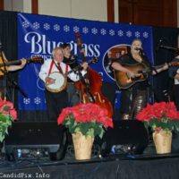 Little Roy & Lizzy Show at the 2021 Bluegrass Christmas in the Smokies (12/1/21) - photo © Bill Warren