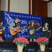 Williamson Branch at the 2021 Bluegrass Christmas in the Smokies - photo © Bill Warren