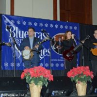 Dean Osborne Band at the 2021 Bluegrass Christmas in the Smokies - photo © Bill Warren