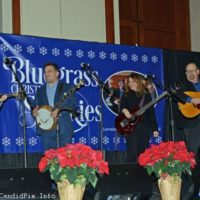 Dean Osborne Band at the 2021 Bluegrass Christmas in the Smokies - photo © Bill Warren