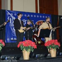 Larry Sparks & The Lonesome Ramblers at the 2021 Bluegrass Christmas in the Smokies - photo © Bill Warren