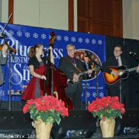 Larry Efaw & The Bluegrass Mountaineers at the 2021 Bluegrass Christmas in the Smokies - photo © Bill Warren