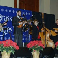 Jesse Alexander Band at the 2021 Bluegrass Christmas in the Smokies - photo © Bill Warren