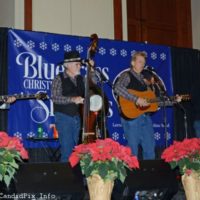 The Crowe Brothers at the 2021 Bluegrass Christmas in the Smokies - photo © Bill Warren