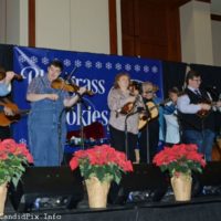 Bluegrass orchestra at the 2021 Bluegrass Christmas in the Smokies - photo © Bill Warren