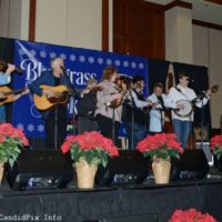 Bluegrass Orchestra at the 2021 Bluegrass Christmas in the Smokies - photo © Bill Warren