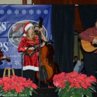 The Murphy Kids at the 2021 Bluegrass Christmas in the Smokies - photo © Bill Warren