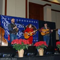 Wood Family Tradition at the 2021 Bluegrass Christmas in the Smokies - photo © Bill Warren