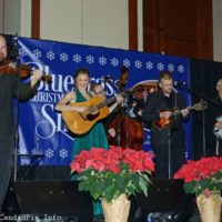 Caroline & Co at the 2021 Bluegrass Christmas in the Smokies - photo © Bill Warren