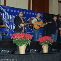 Deeper Shade of Blue at the 2021 Bluegrass Christmas in the Smokies - photo © Bill Warren