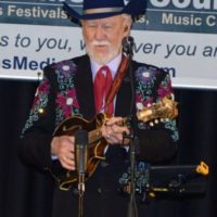Doyle Lawson at the 2021 Jekyll Island Bluegrass Festival - photo © Bill Warren