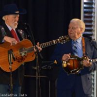 Doyle Lawson and Paul Williams at the 2021 Jekyll Island Bluegrass Festival - photo © Bill Warren
