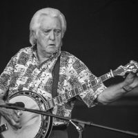 JD Crowe, Tucson Bluegrass Festival, Tucson, AZ (2004) - photo by Jeromie Stephens
