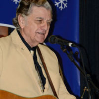 Larry Sparks at the 2021 Bluegrass Christmas in the Smokies - photo © Bill Warren