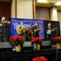 Caroline & Co at the 2021 Bluegrass Christmas in the Smokies - photo by Gary Hatley