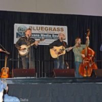The Gibson Brothers at the 2021 Jekyll Island Bluegrass Festival - photo © Bill Warren