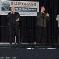The Triumphant Quartet at the 2021 Jekyll Island Bluegrass Festival - photo © Bill Warren