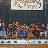 The Woodbine Opry stage show - photo © Bill Warren