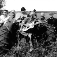 Grassfire at the Yorkshire Dales Bluegrass Festival