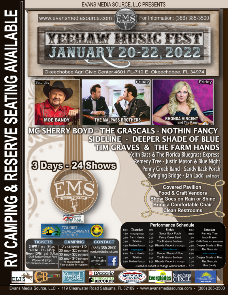 Yee Haw Music Fest Bluegrass Today