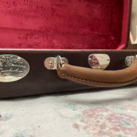 Doyle Lawson' custom mandolin case from Cody Case Co